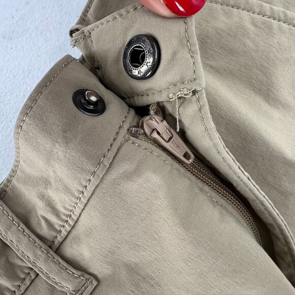 Crewcuts Boys Size 7 Outfit Set Plaid Button Down Shirt Khaki Chino Shorts - Picture 14 of 14